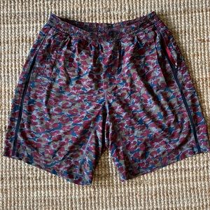 Lululemon Pacebreaker shorts- 9 in.